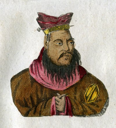 Confucius by Giulio Ferrario