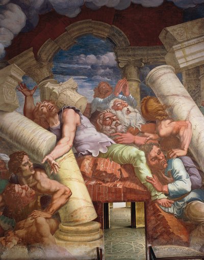 Chamber of the Giants by Giulio Romano
