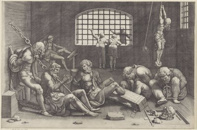 Prison by Giulio Romano