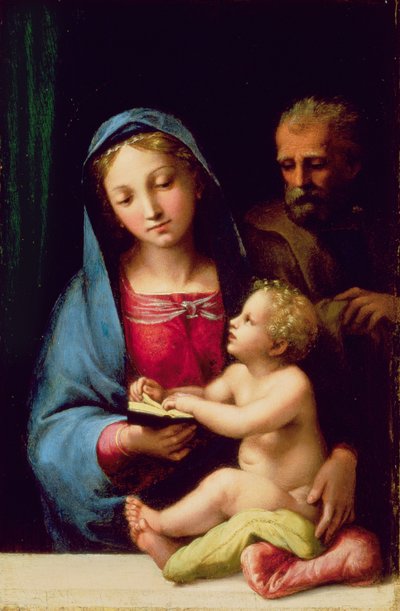 Holy Family by Giulio Romano
