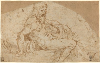 River God by Giulio Romano