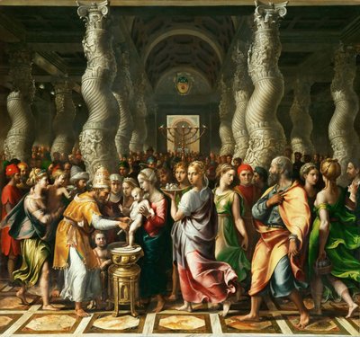 The Circumcision by Giulio Romano