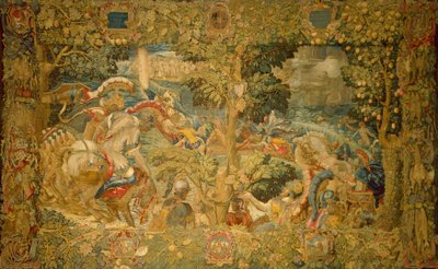 The Crossing of the Red Sea by Giulio Romano