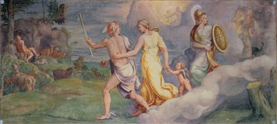 The Judgement of Paris by Giulio Romano