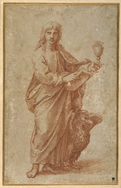 The Twelve Apostles: St. John by Giulio Romano