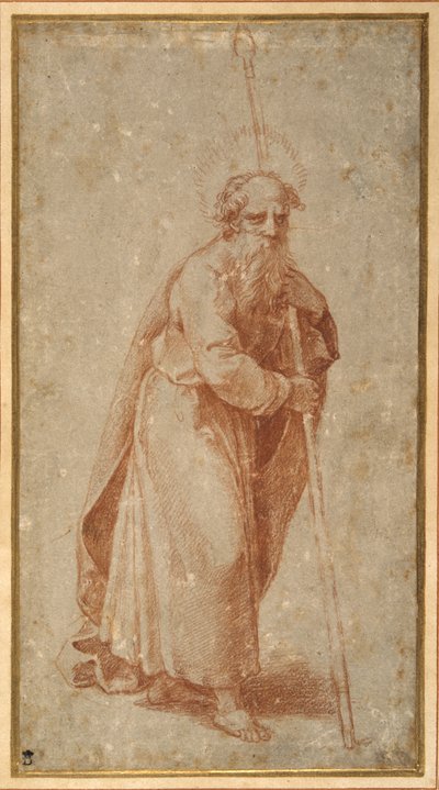 The Twelve Apostles: St. Matthias by Giulio Romano