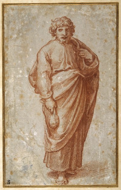 The Twelve Apostles: St. Paul by Giulio Romano