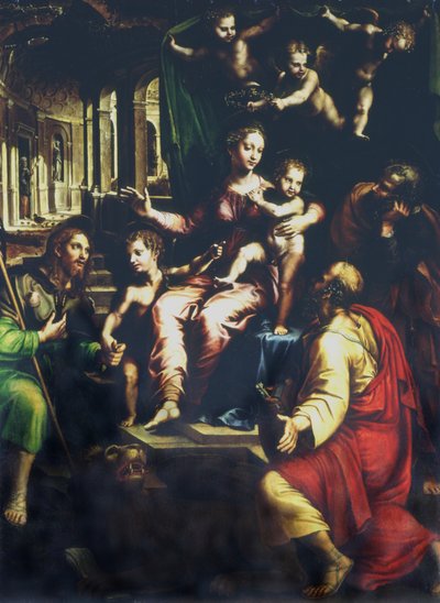 Unknown Image by Giulio Romano