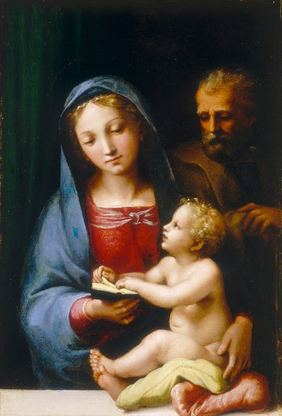 Holy Family by Giulio attr. to Romano