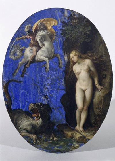 Perseus and Andromeda by Giuseppe Cesari
