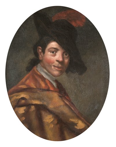 Portrait of a Man by Giuseppe 1655 1743 Ghislandi