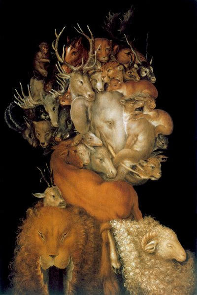 Earth, 1570 by Giuseppe Arcimboldi