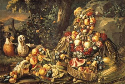 The Summer by Giuseppe Arcimboldo