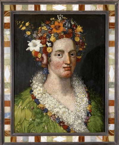 Flora by Giuseppe Arcimboldo