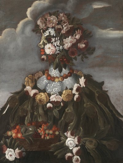 Spring by Giuseppe Arcimboldo