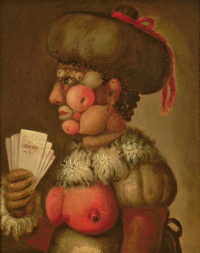 The Lady of Good Taste by Giuseppe Arcimboldo