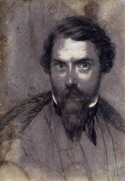 Self-portrait by Giuseppe Baldini