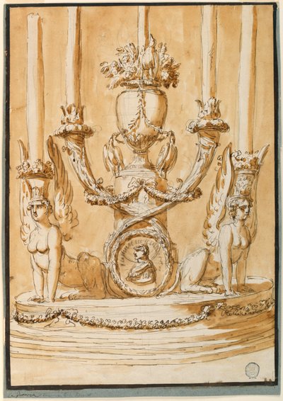Candlestick by Giuseppe Barberi