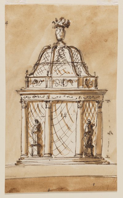Centerpiece by Giuseppe Barberi