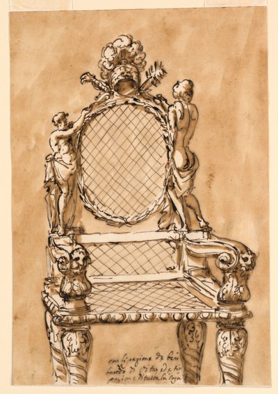 Chair by Giuseppe Barberi