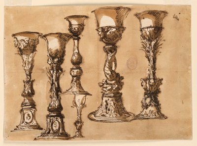 Chalice Designs by Giuseppe Barberi