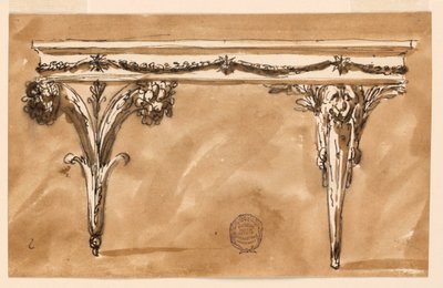 Console Table by Giuseppe Barberi