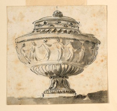 Design for an Urn by Giuseppe Barberi