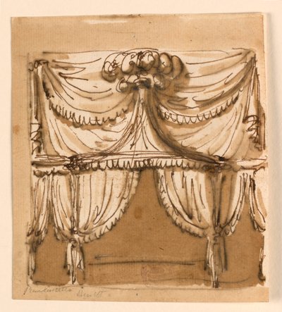 Elevation of an Alcove by Giuseppe Barberi
