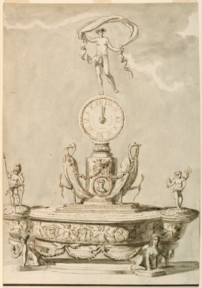 Inkstand by Giuseppe Barberi