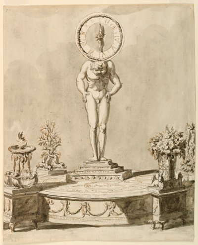 Inkstand by Giuseppe Barberi