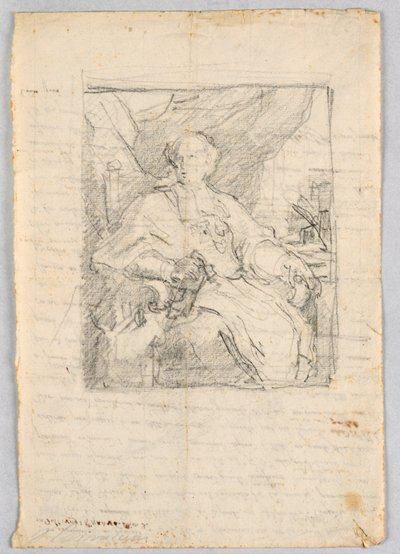 Portrait Sketch by Giuseppe Barberi