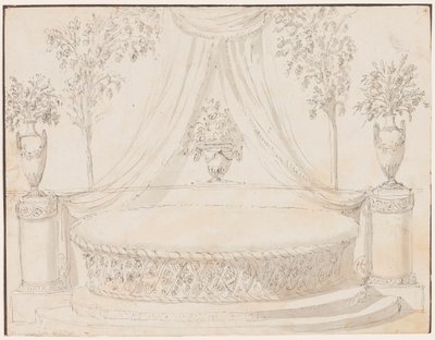Sofa by Giuseppe Barberi