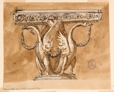 Table by Giuseppe Barberi