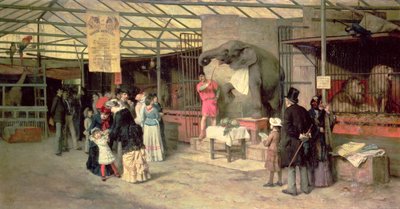 At the Zoo by Giuseppe Barison