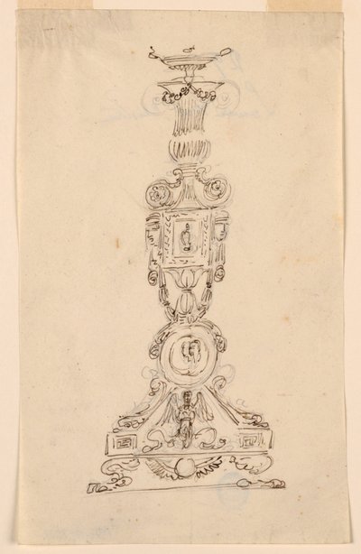 Design for a Candelabrum by Giuseppe Bernardino Bison