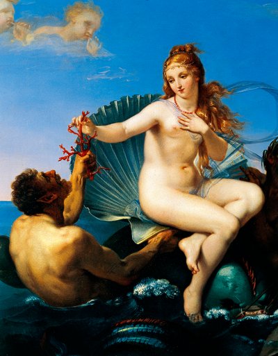 Galatea by Giuseppe Bezzuoli