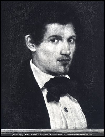 Self Portrait by Giuseppe Bezzuoli