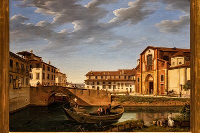 View of the Church of St. Mark by Giuseppe Bisi