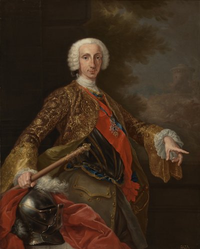 Charles III of Spain by Giuseppe Bonito