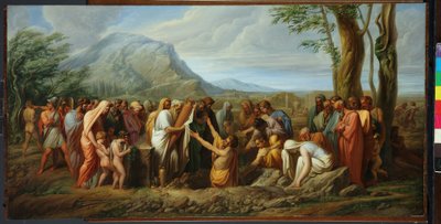 The Ashes of Themistocles in Attic Soil by Giuseppe Bossi