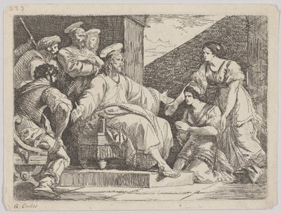 Christ Seated Preaching, 1766 by Giuseppe Cades