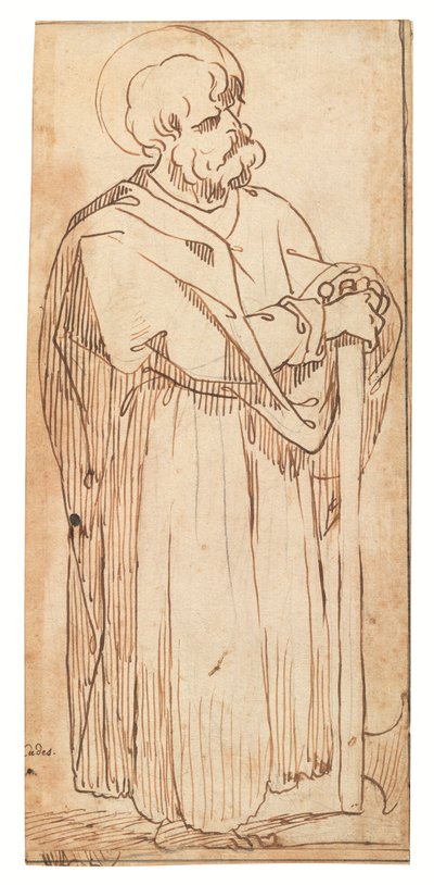 Twelve Studies of the Apostles by Giuseppe Cades
