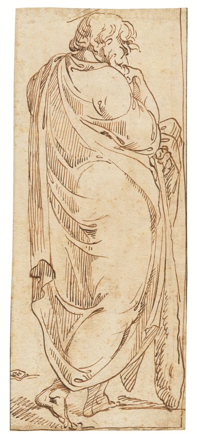 Twelve studies of the Apostles by Giuseppe Cades