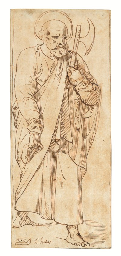 Twelve studies of the Apostles by Giuseppe Cades