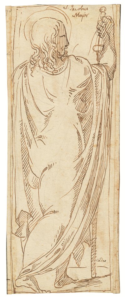 Twelve studies of the Apostles by Giuseppe Cades