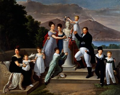 Portrait of Francis I of Two Sicilies by Giuseppe Cammarano