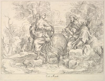 Christ Appearing to Mary Magdalen by Giuseppe Canale