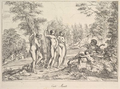 The Judgement of Paris, 1740-1802 by Giuseppe Canale