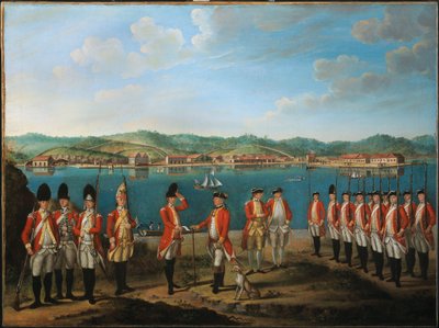 Lieutenant-Colonel Robert Watson by Giuseppe Chiesa