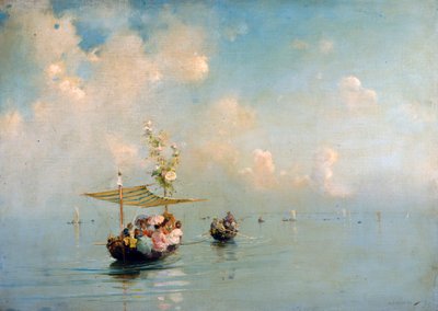 On sea by Giuseppe Cosenza